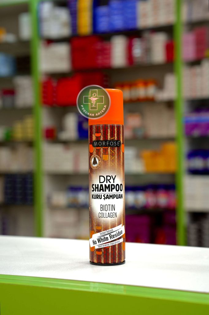 Morfose Dry shampoo for dreadlock & afro hair 200 ml