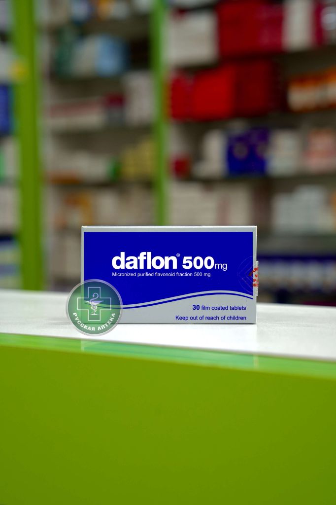 Daflon 500 mg 30 tablets