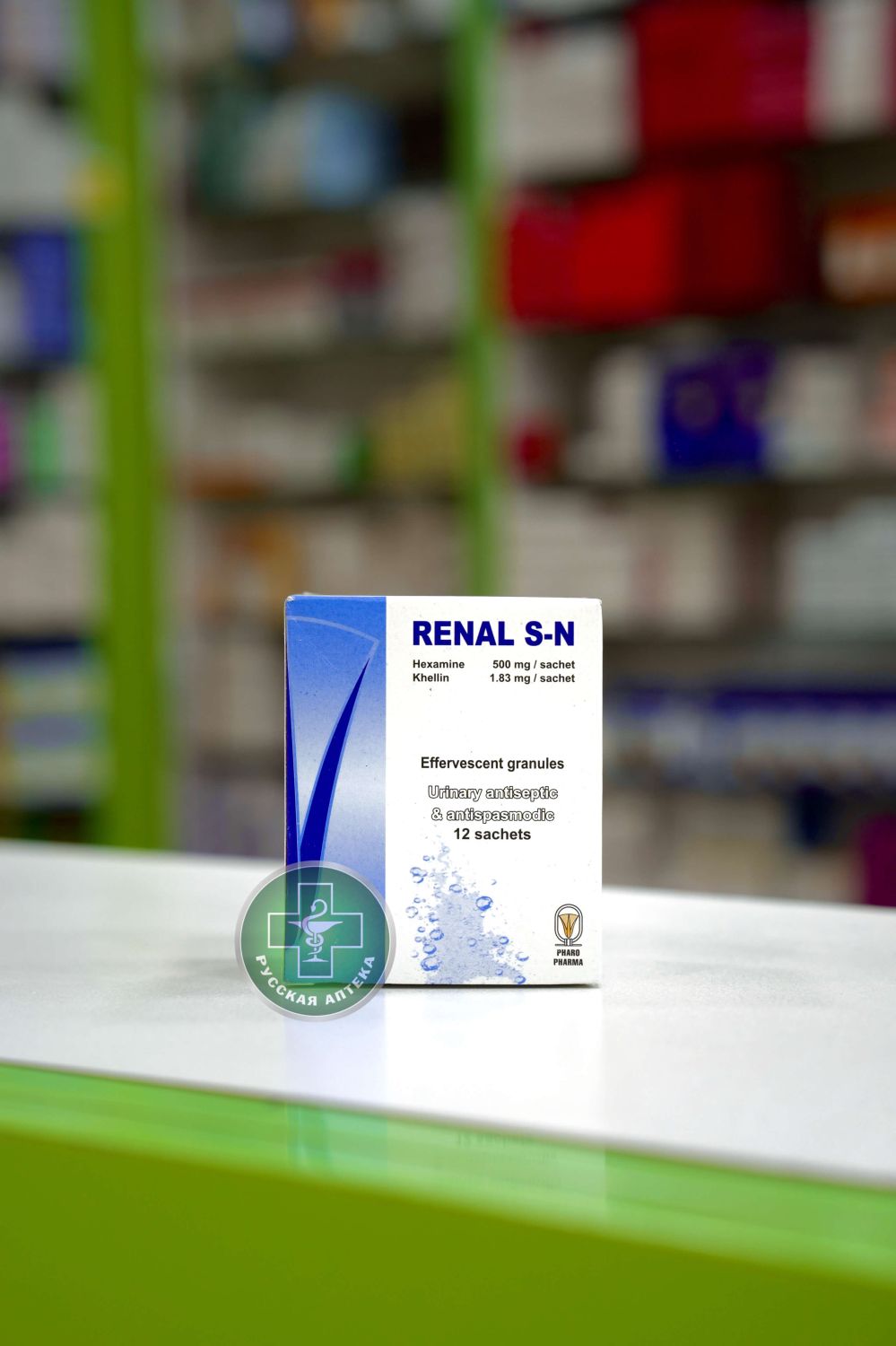 Renal S-N 12 sachets