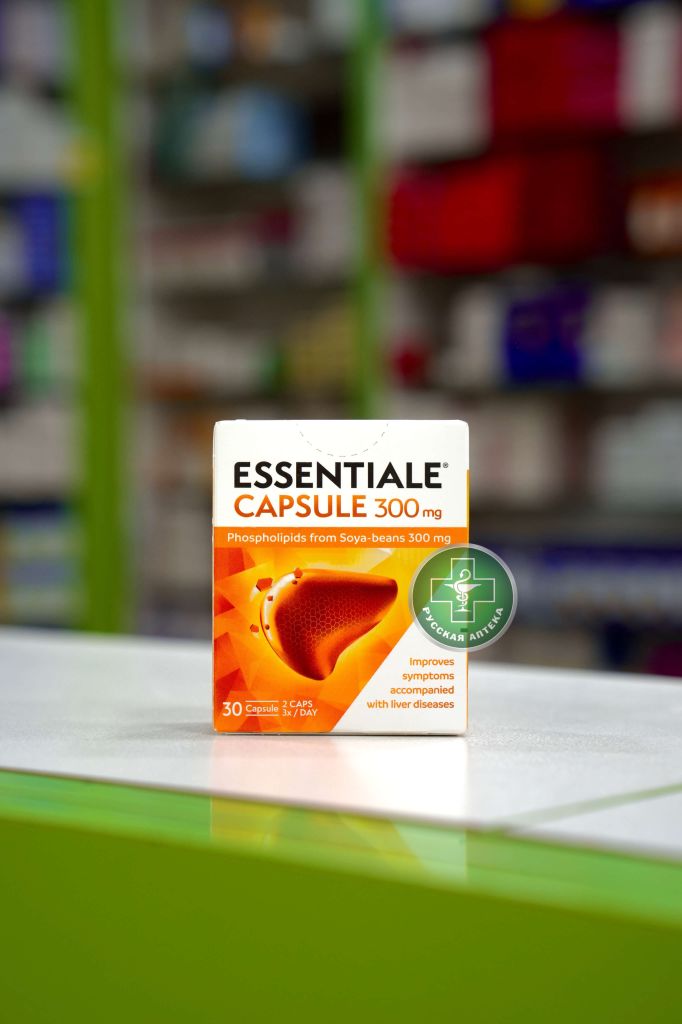 Essentiale 300 mg 30 capsules