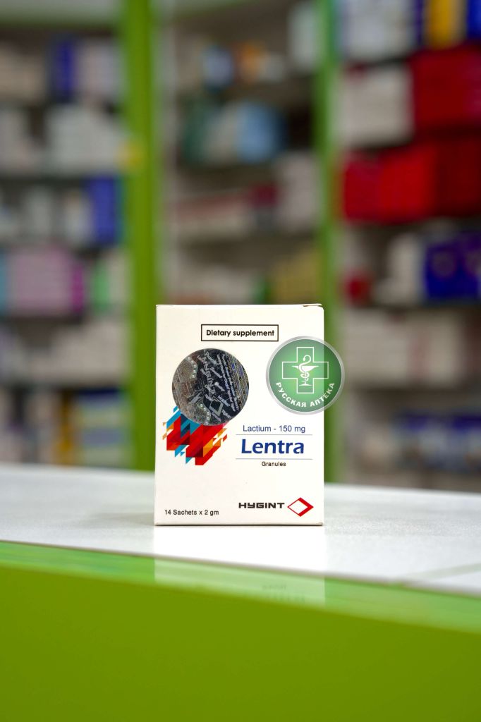 Lentra 14 sachets * 2 gm