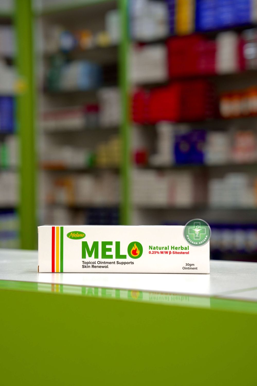 Melo Natural herbal topical ointment 30 g