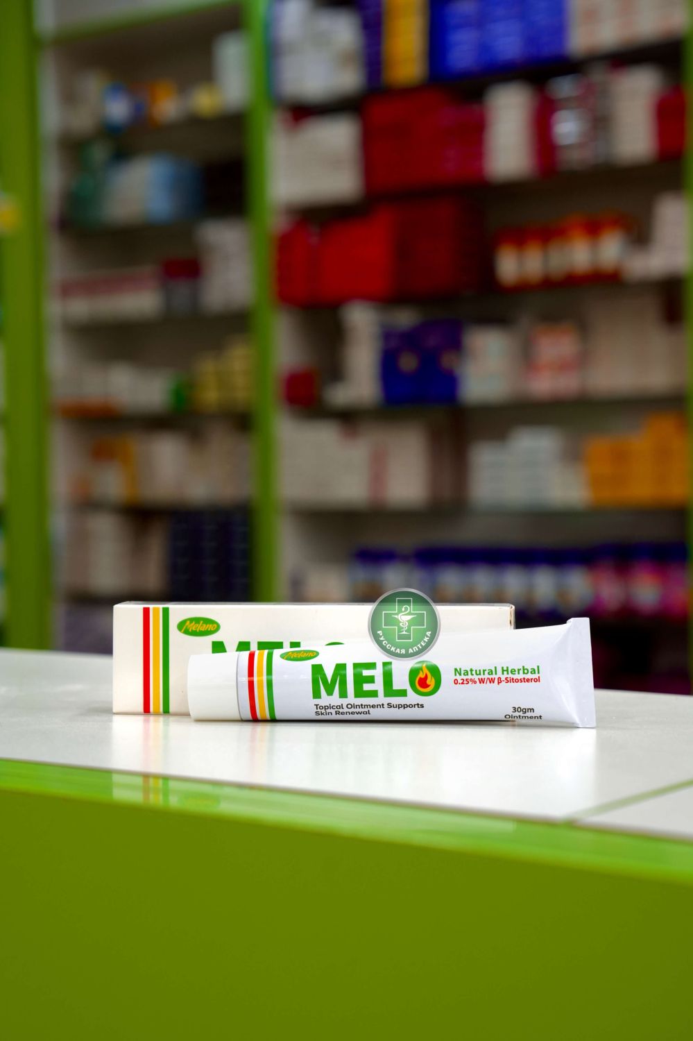 Melo Natural herbal topical ointment 30 g