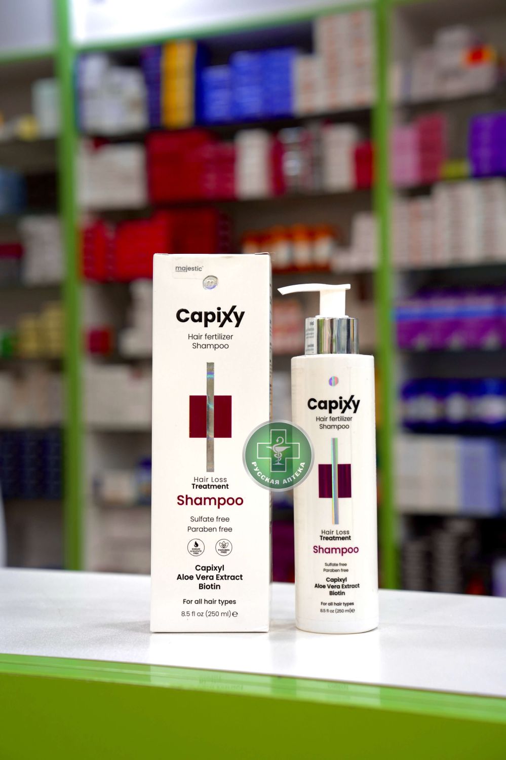 Капикси Шампунь против выпадения волос 250 мл