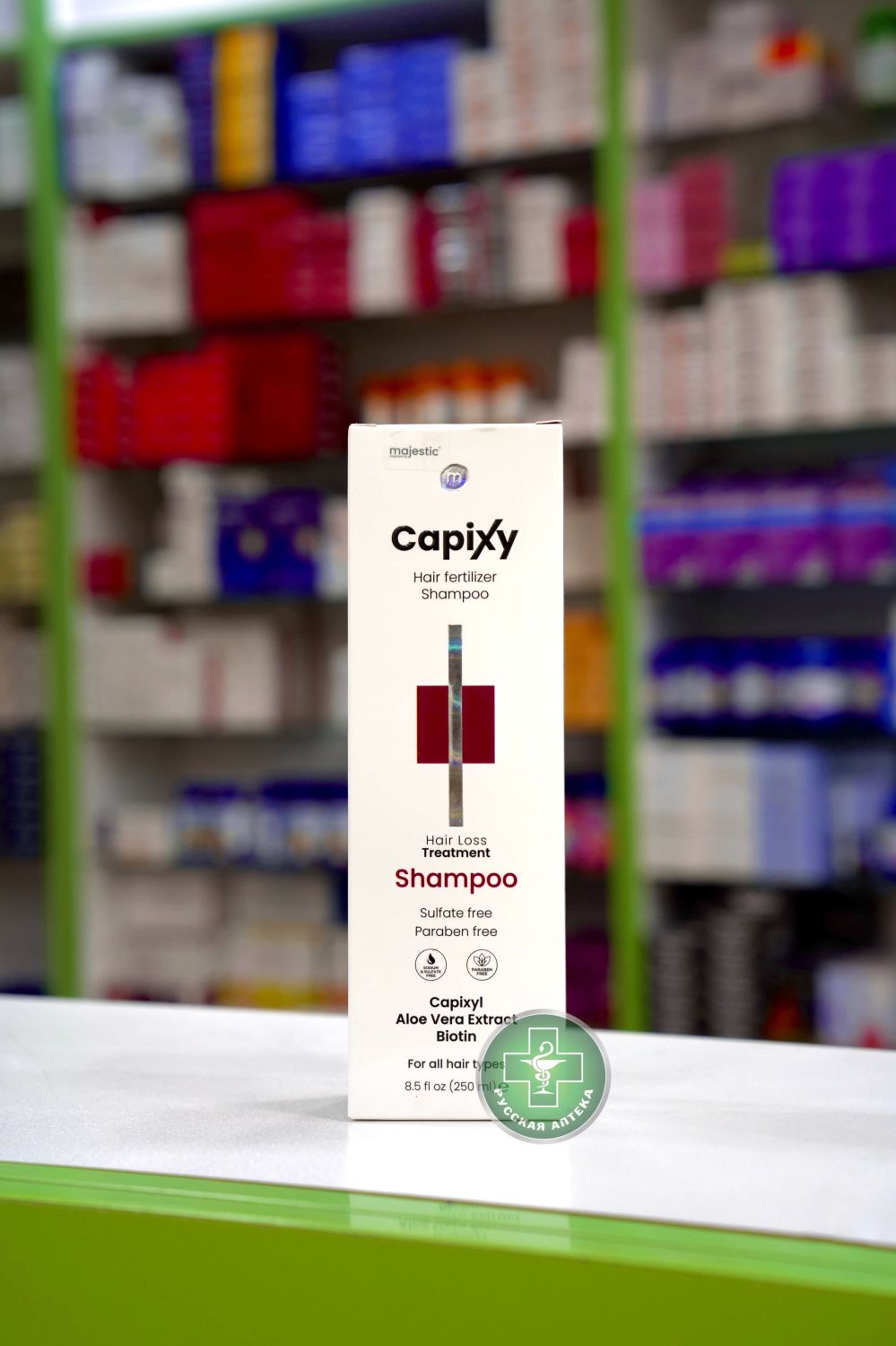 Капикси Шампунь против выпадения волос 250 мл