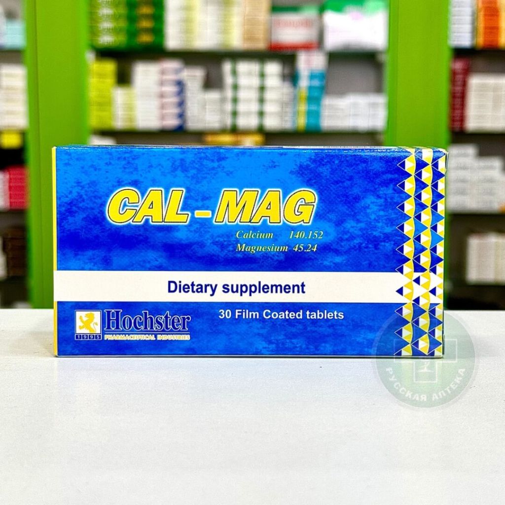 Cal-Mag 30 tablets