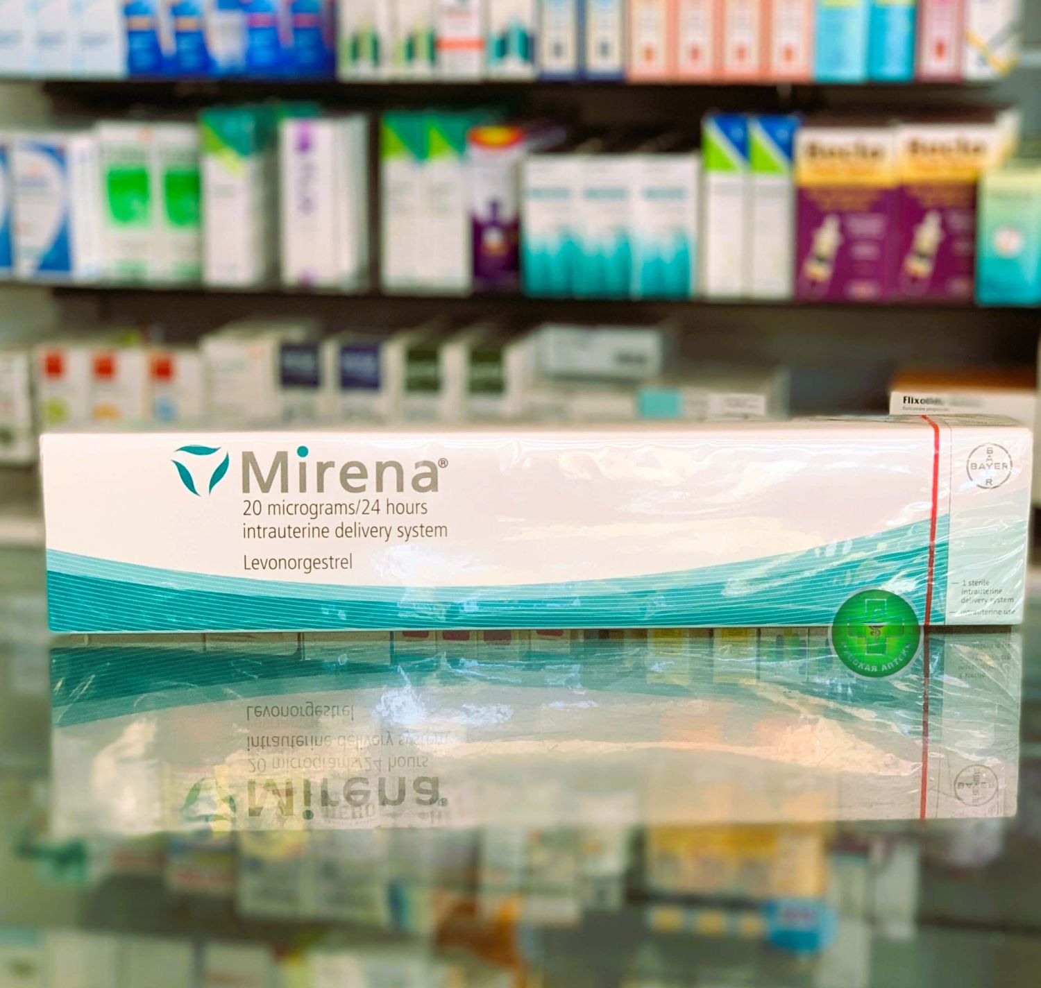 Mirena Intrauterine Therapy system