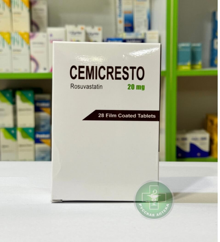 Cemicresto 20 mg 28 tablets