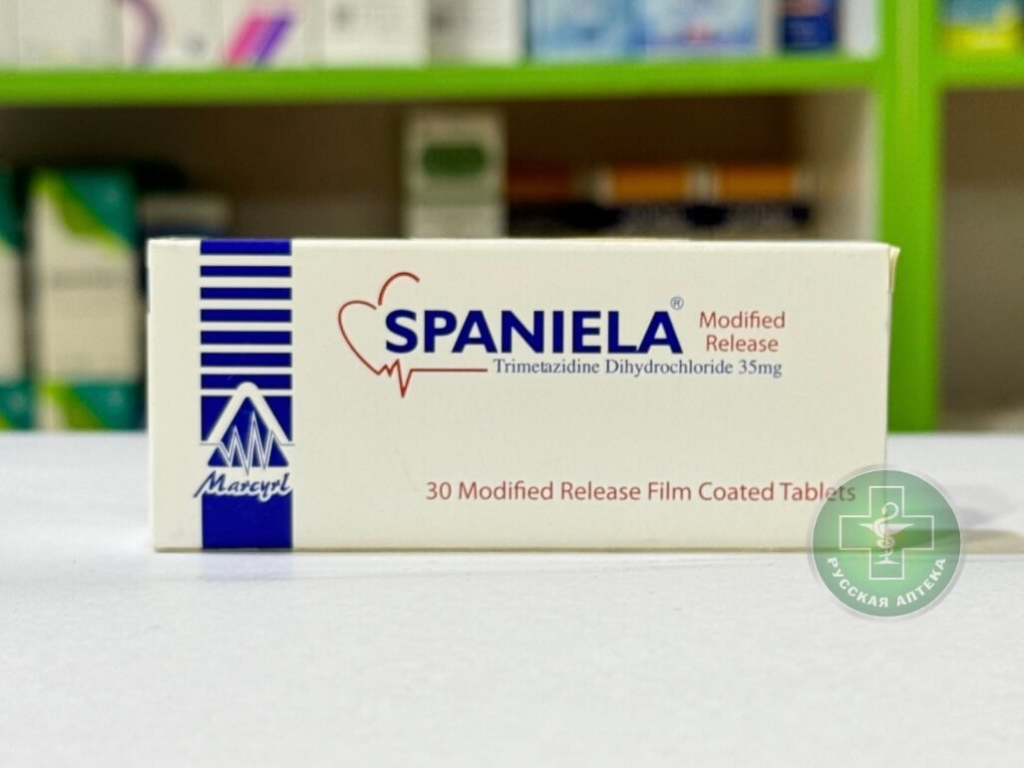 Spaniela MR 30 tablets
