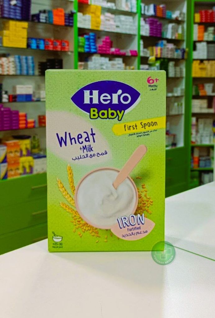 Hero Baby Молочная детская каша с 6 месяцев 150 г