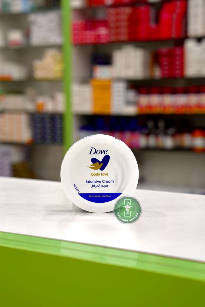 Dove Body Love Интенсивно увлажняющий крем для тела 75 мл