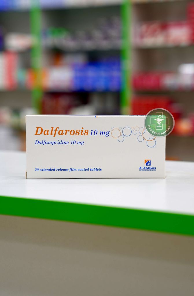 Dalfarosis 10 mg 20 tablets
