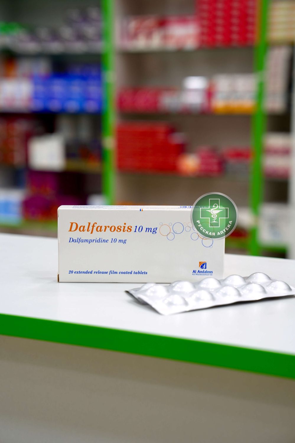 Dalfarosis 10 mg 20 tablets