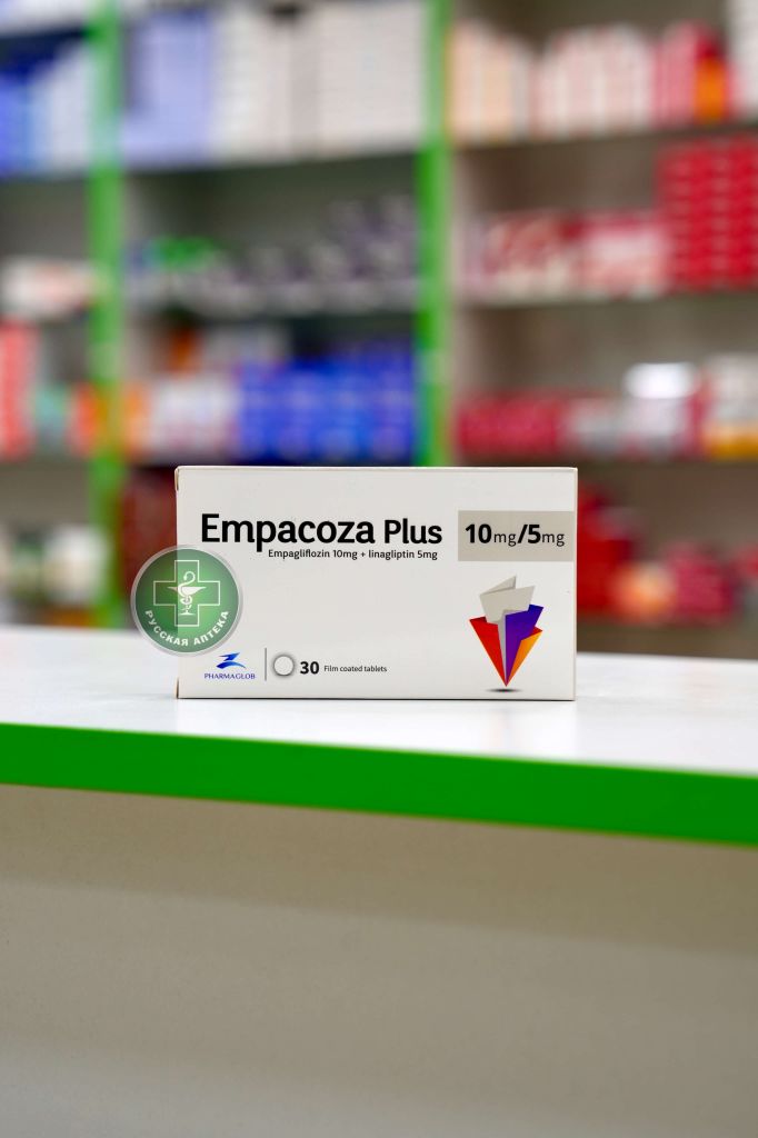 Empacoza Plus 10/5 mg 30 tablets