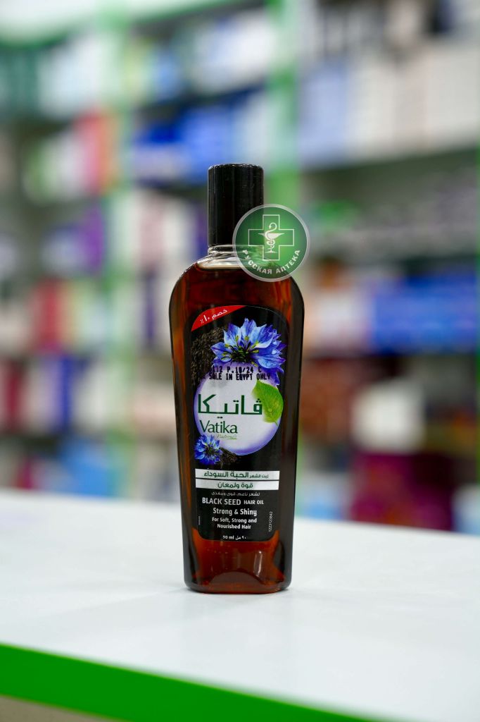 Vatika Black seed hair oil Strong & shiny 90 ml