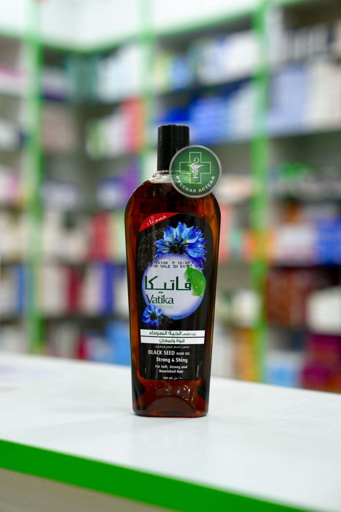 Vatika Black seed hair oil Strong & shiny 180 ml