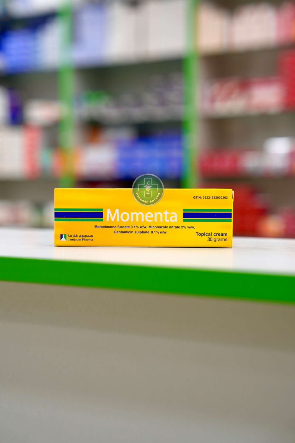 Momenta topical cream 30 gm