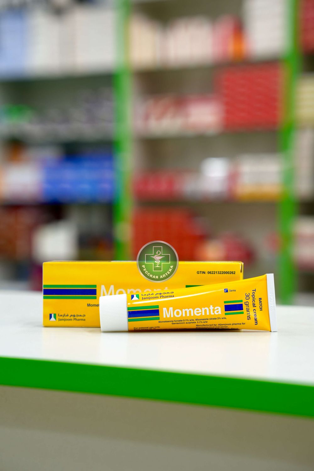 Momenta topical cream 30 gm