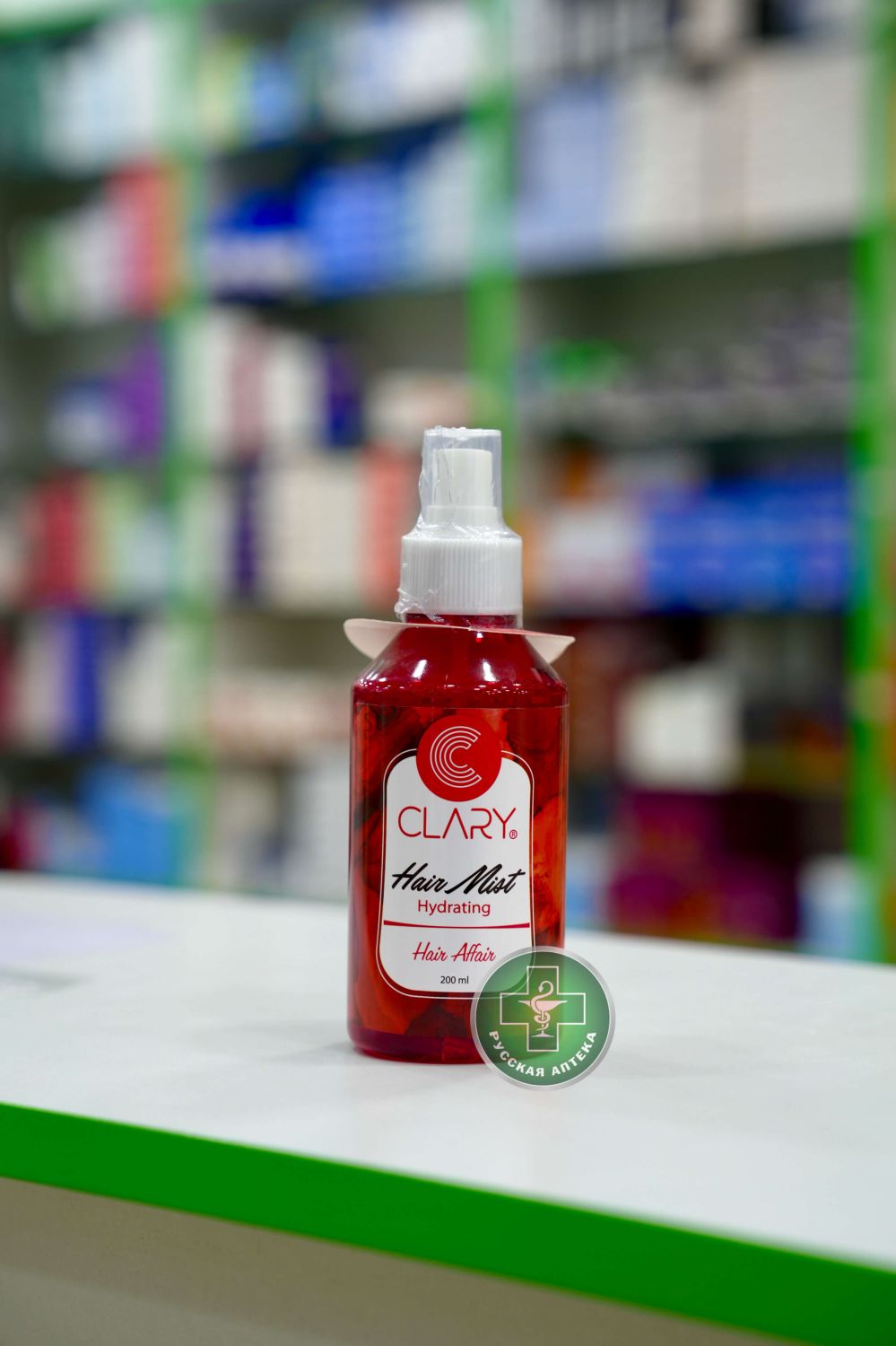 Clary Hydrating Hair mist 200 ml