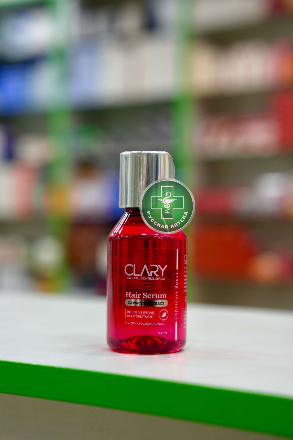 Clary Hair fall control serum for dry & damaged hair 100 ml