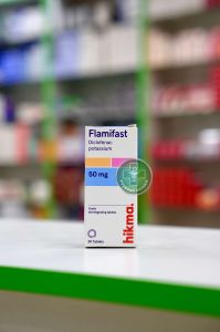 Flamifast 50 mg 30 tablets