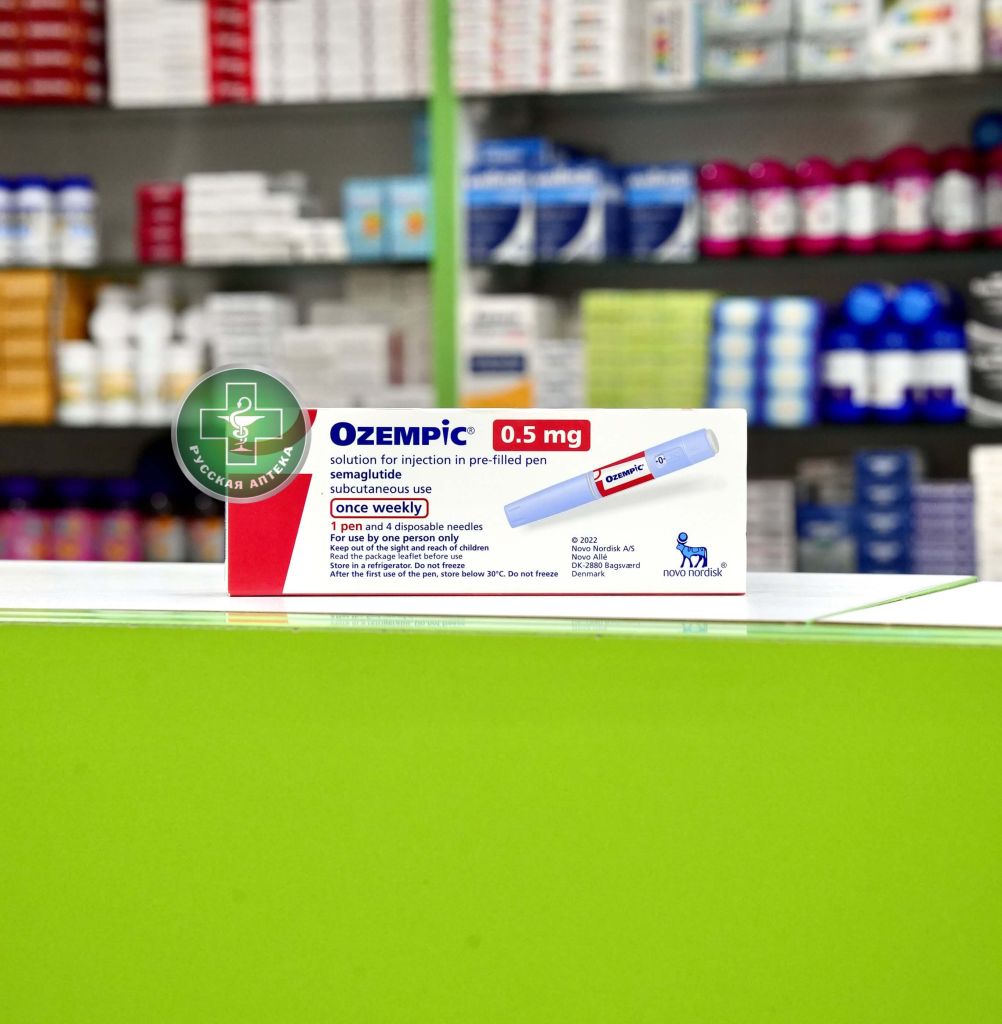 Оземпик 0.5 мг 1 шприц