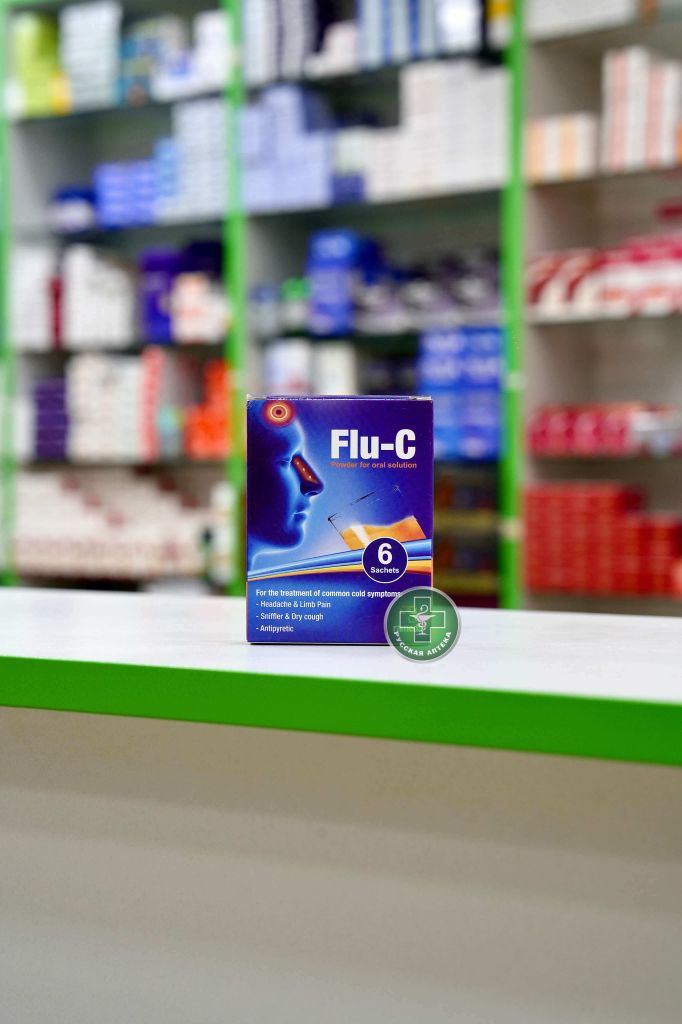 Flu C 6 sachets