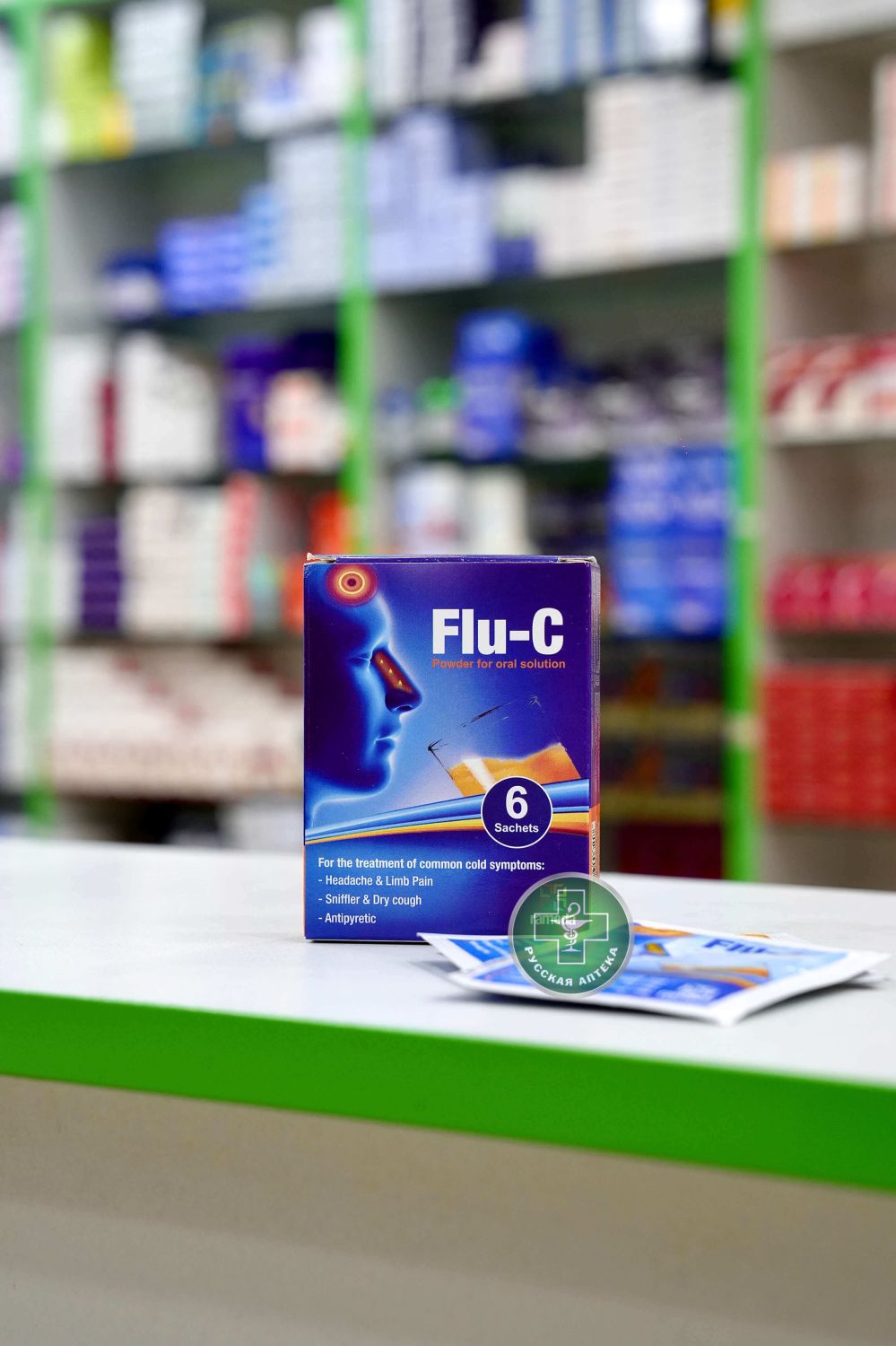 Flu C 6 sachets