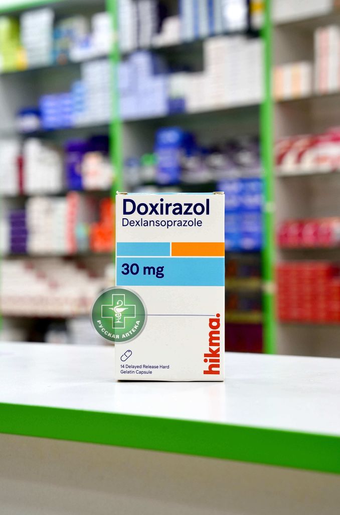 Doxirazol 30 mg 14 capsules