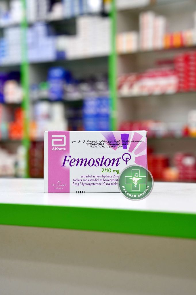 Femoston 2/10 mg 28 tablets