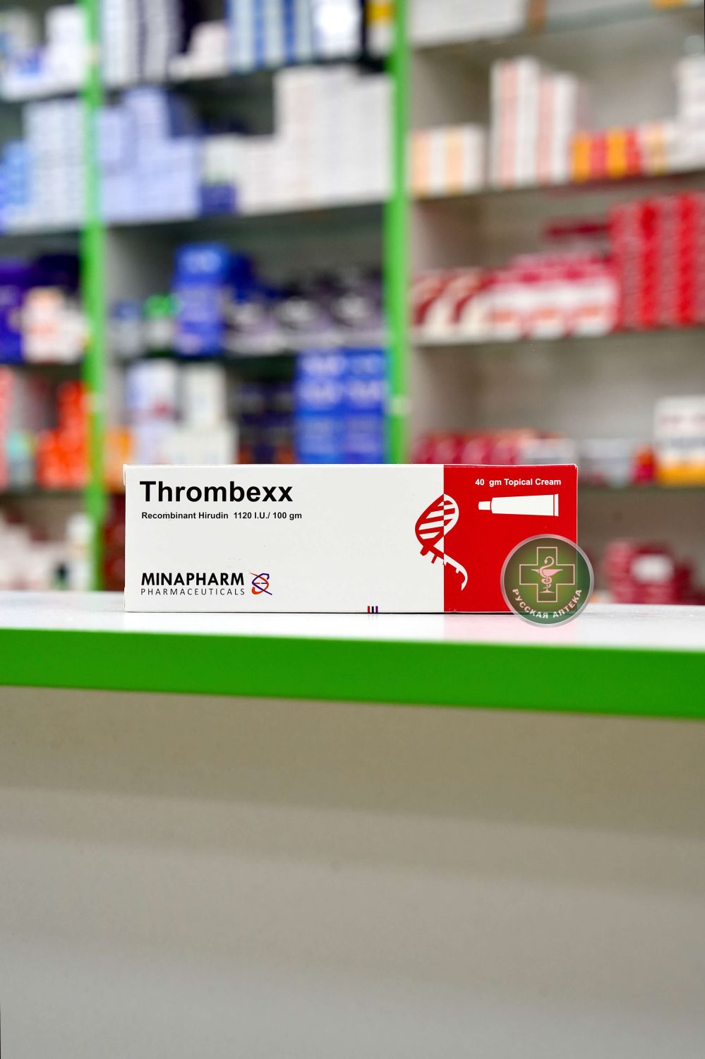 Thrombexx topical cream 40 g