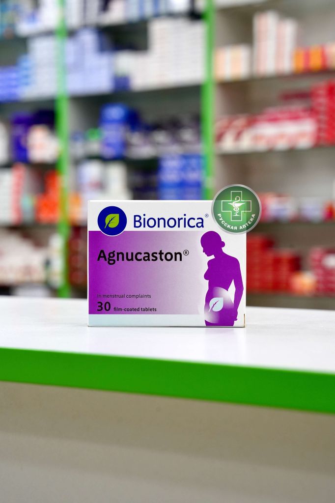 Agnucaston 30 tablets