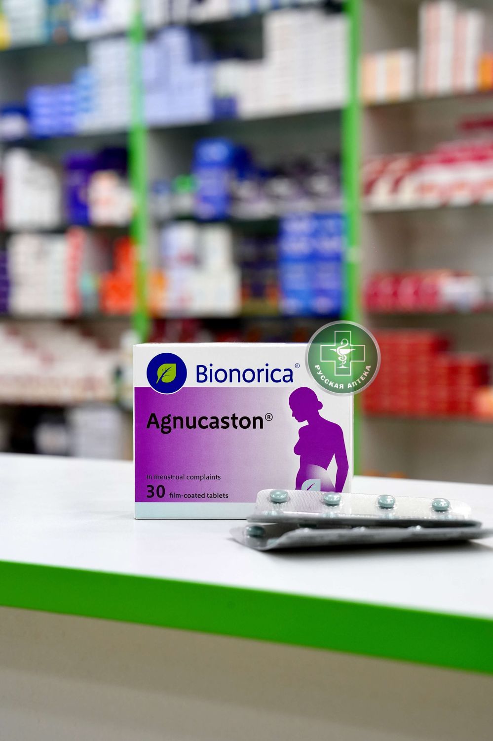 Agnucaston 30 tablets