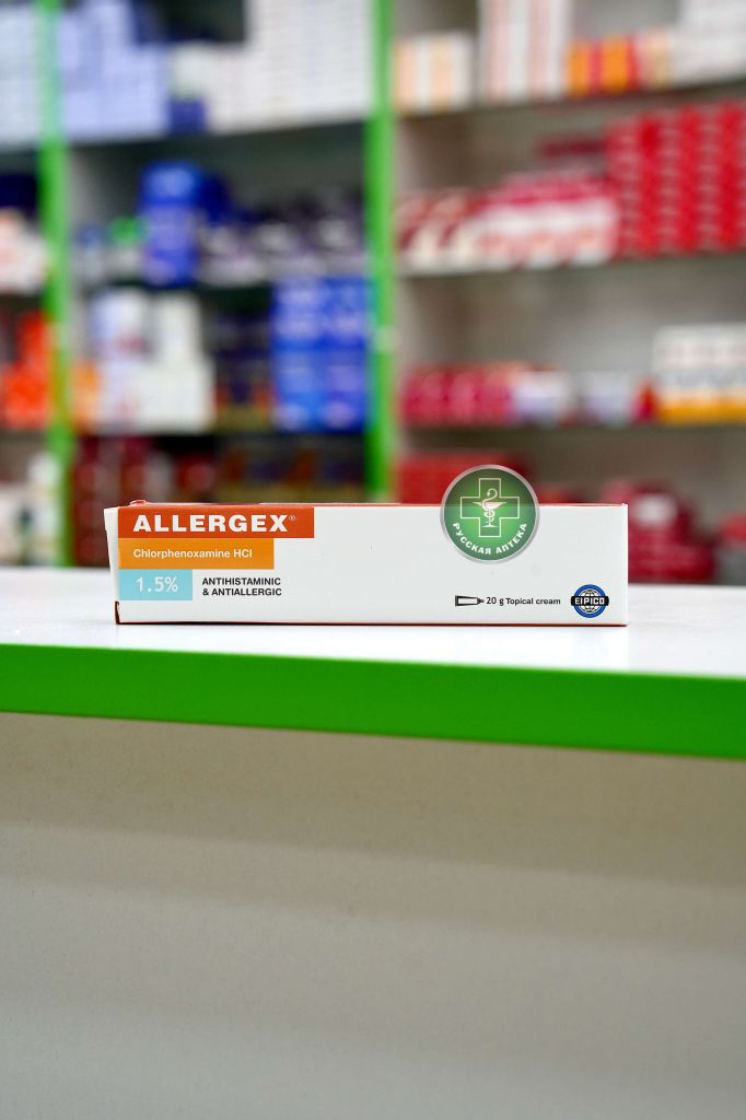 Allergex cream 1,5% 20 g