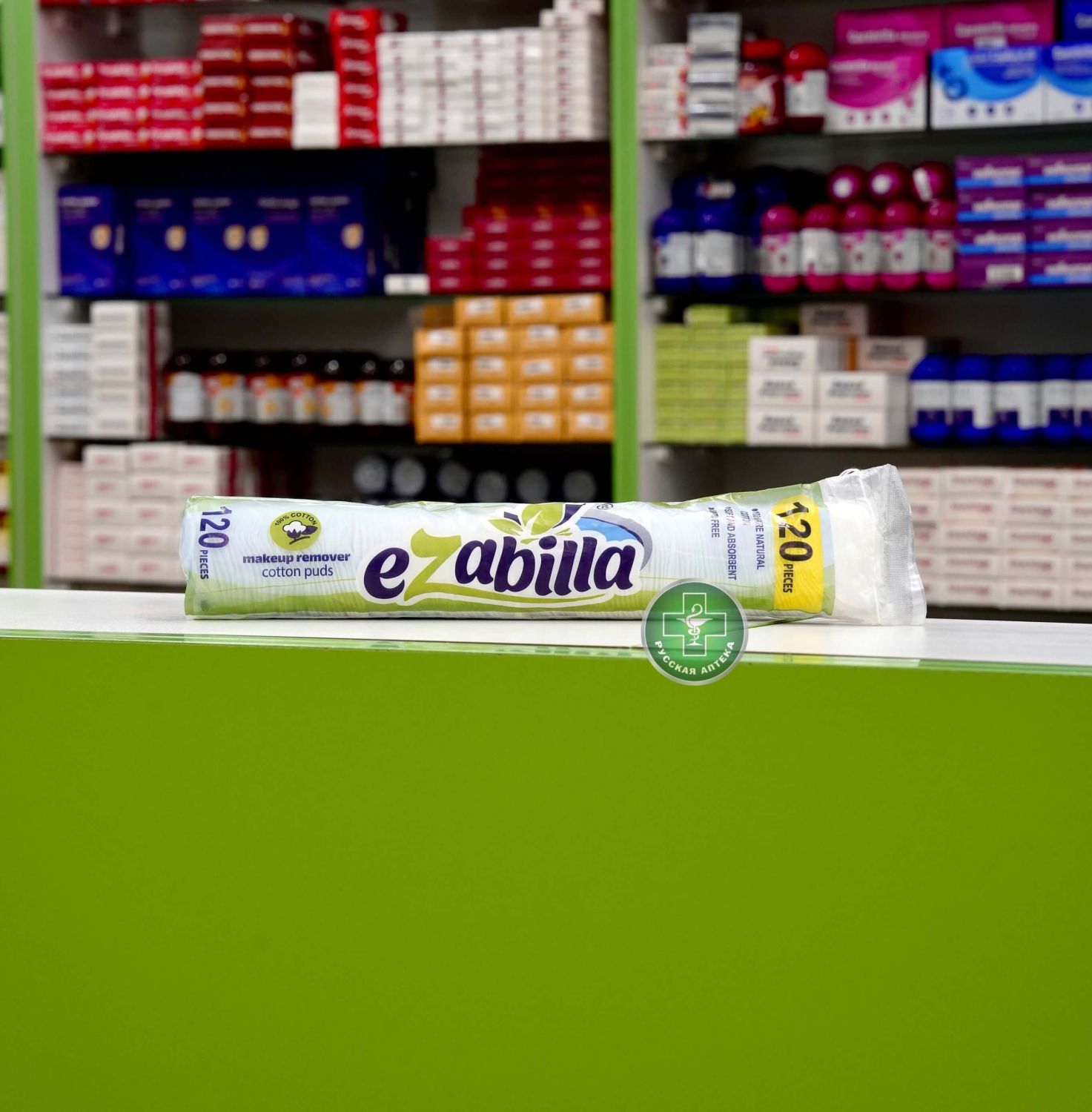 Ezabilla Ватные диски 120 штук