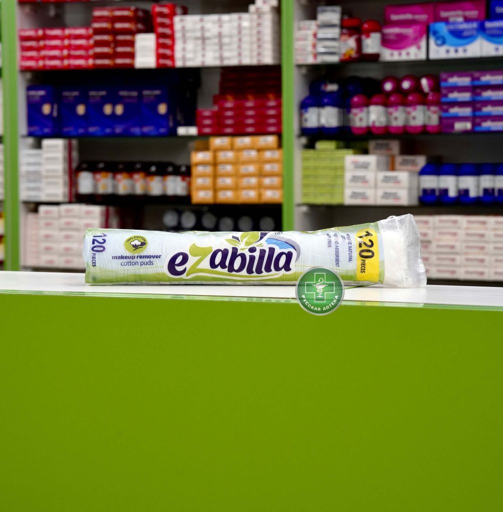 Ezabilla Ватные диски 120 штук