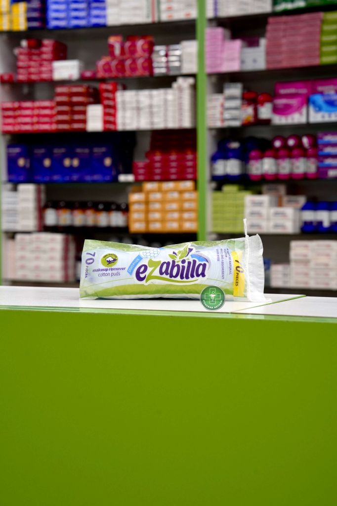 Ezabilla Cotton pads 70 pcs