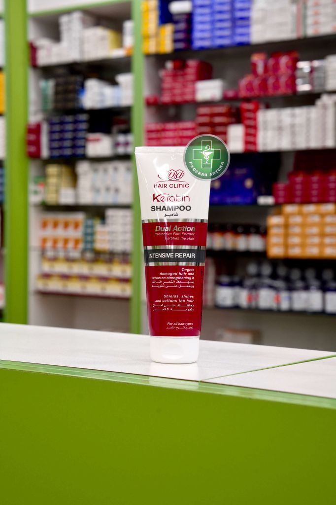 ЕВА Хэир Клиник Шампунь с кератином 230 мл