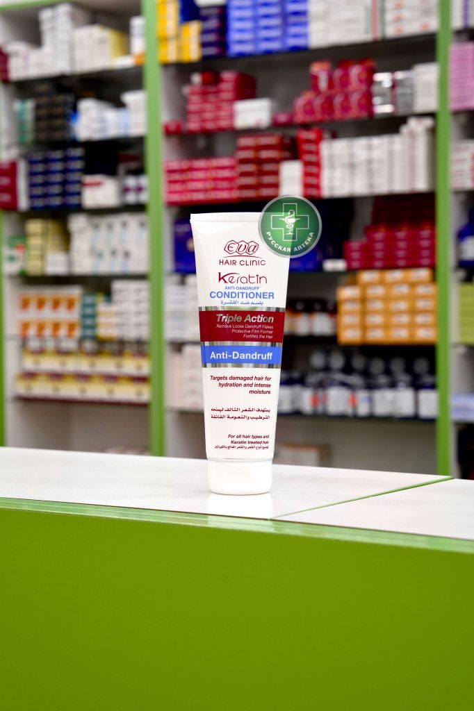 ЕВА Хэир Клиник Кондиционер от перхоти с кератином 230 мл