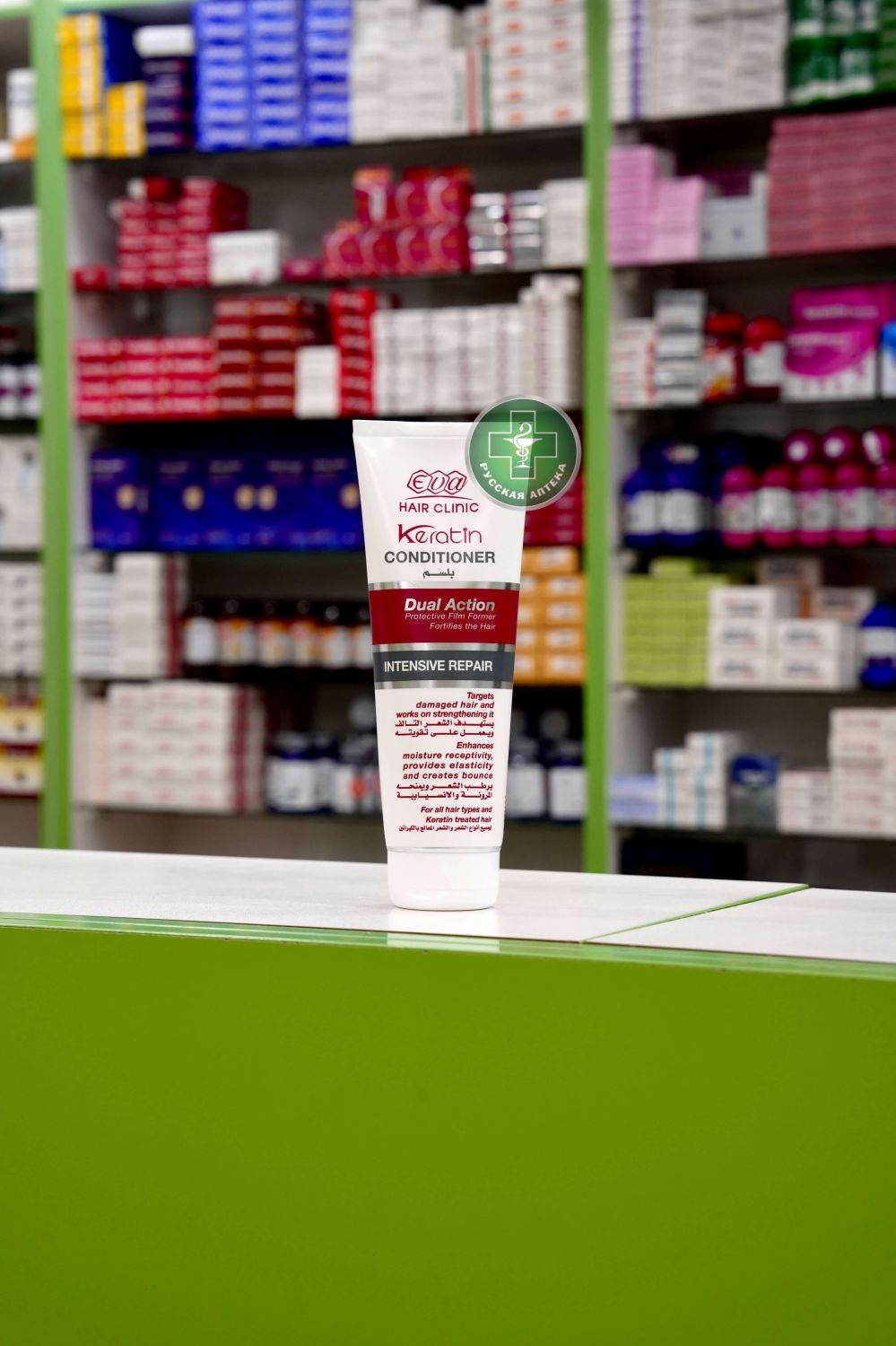 ЕВА Хэир Клиник Кондиционер для волос с кератином 230 мл