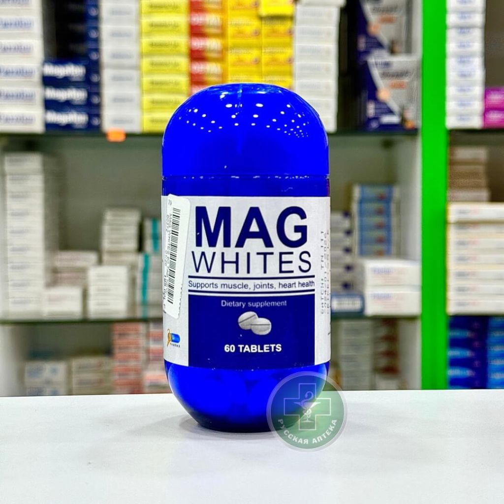 Mag Whites 60 tablets