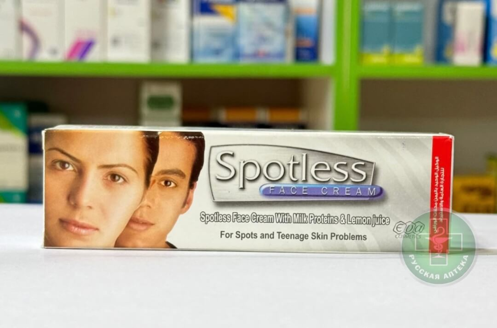 EVA Spotless Face cream for spots and teenage skin problems 18 gm