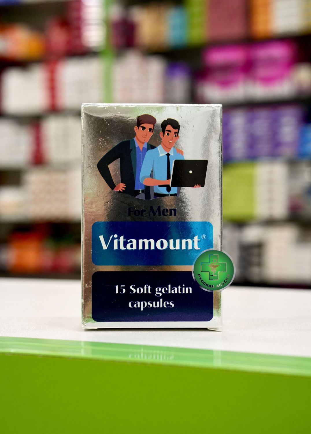 Vitamount for men 15 capsules