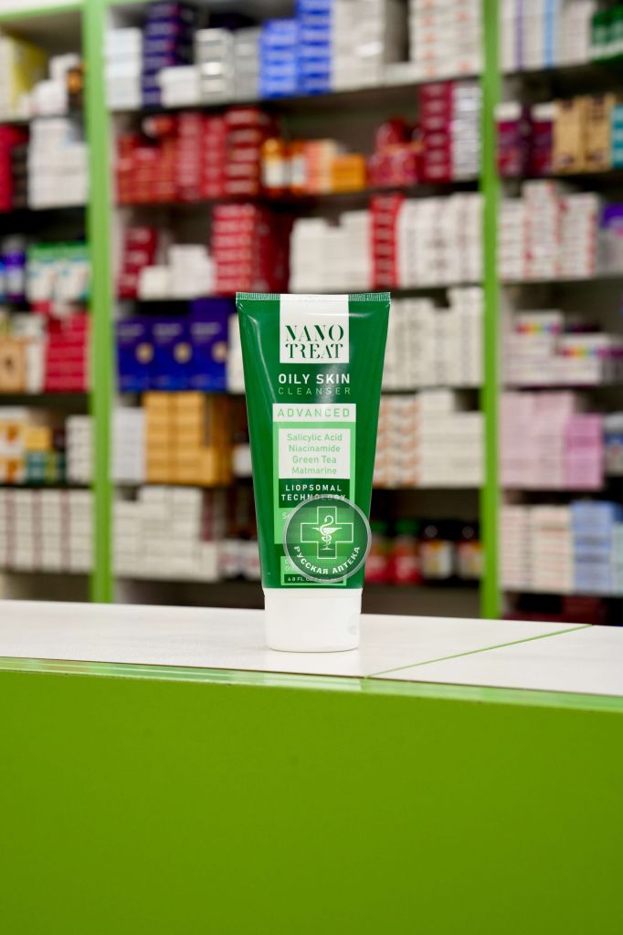 Nano Treat Oily skin cleanser 200 ml