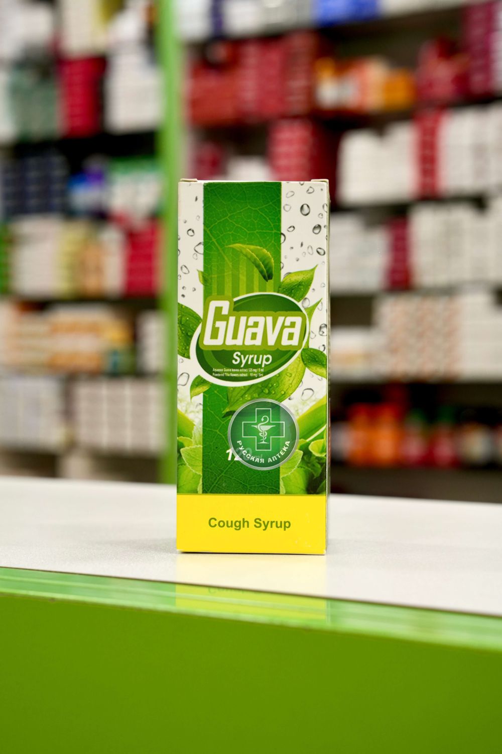 Guava syrup 120 ml
