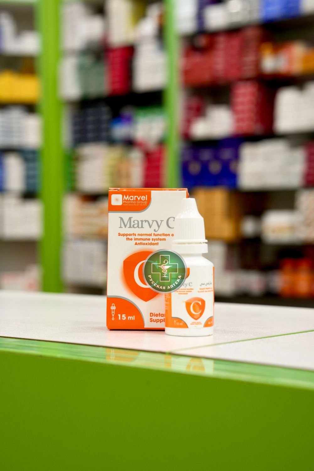 Marvy C oral drops 15 ml