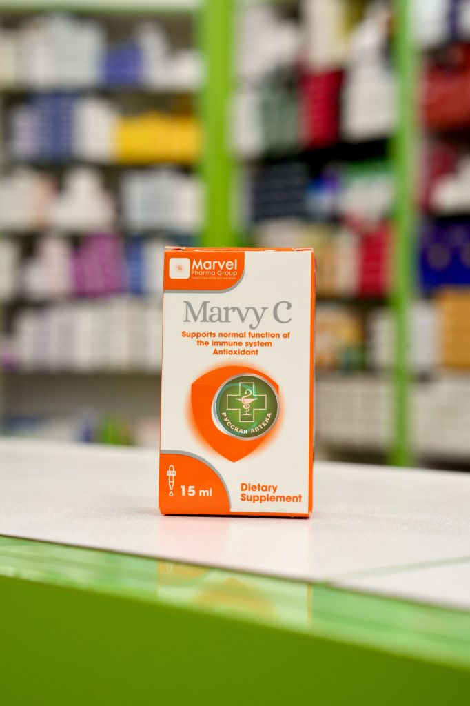 Marvy C oral drops 15 ml