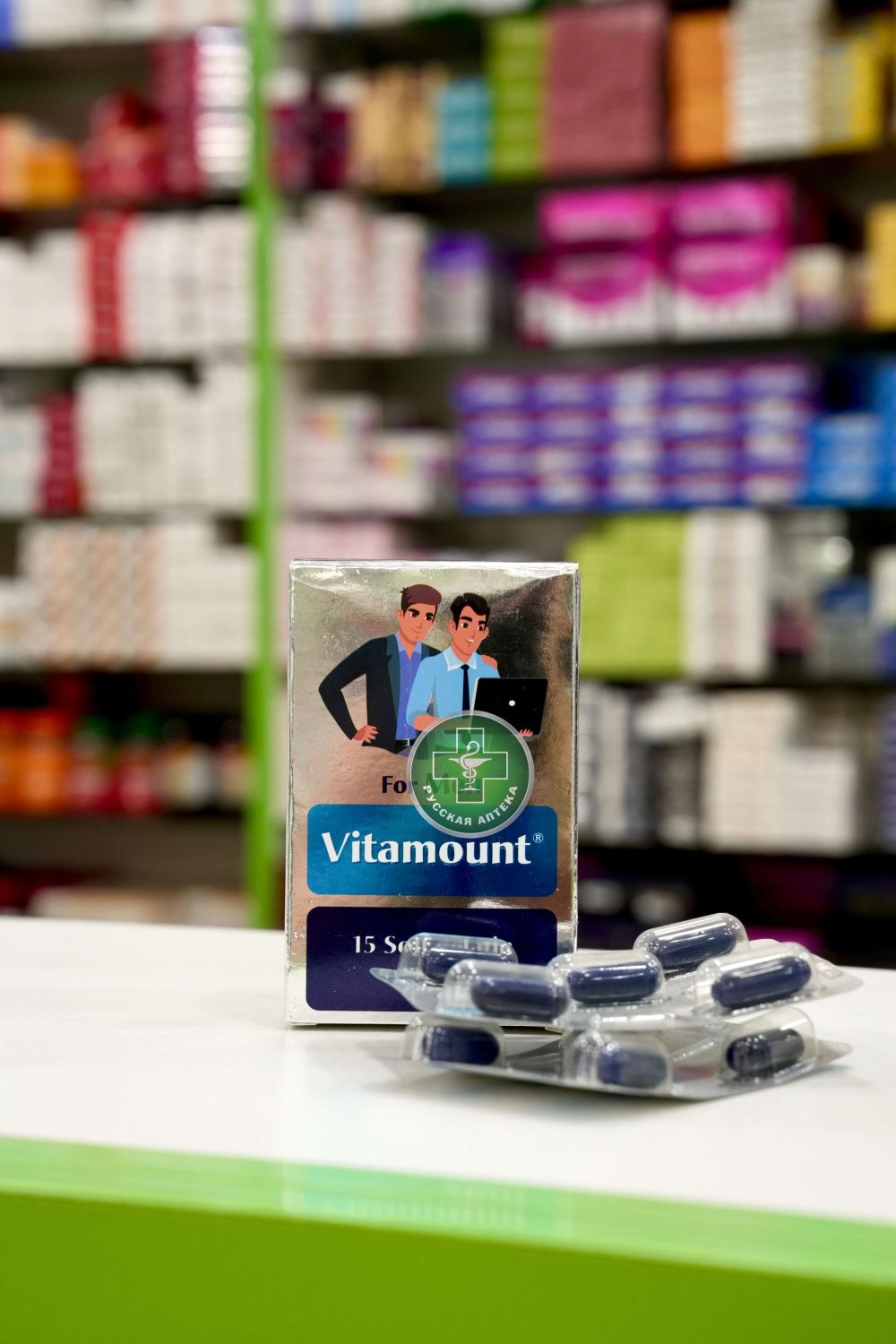 Vitamount for men 15 capsules