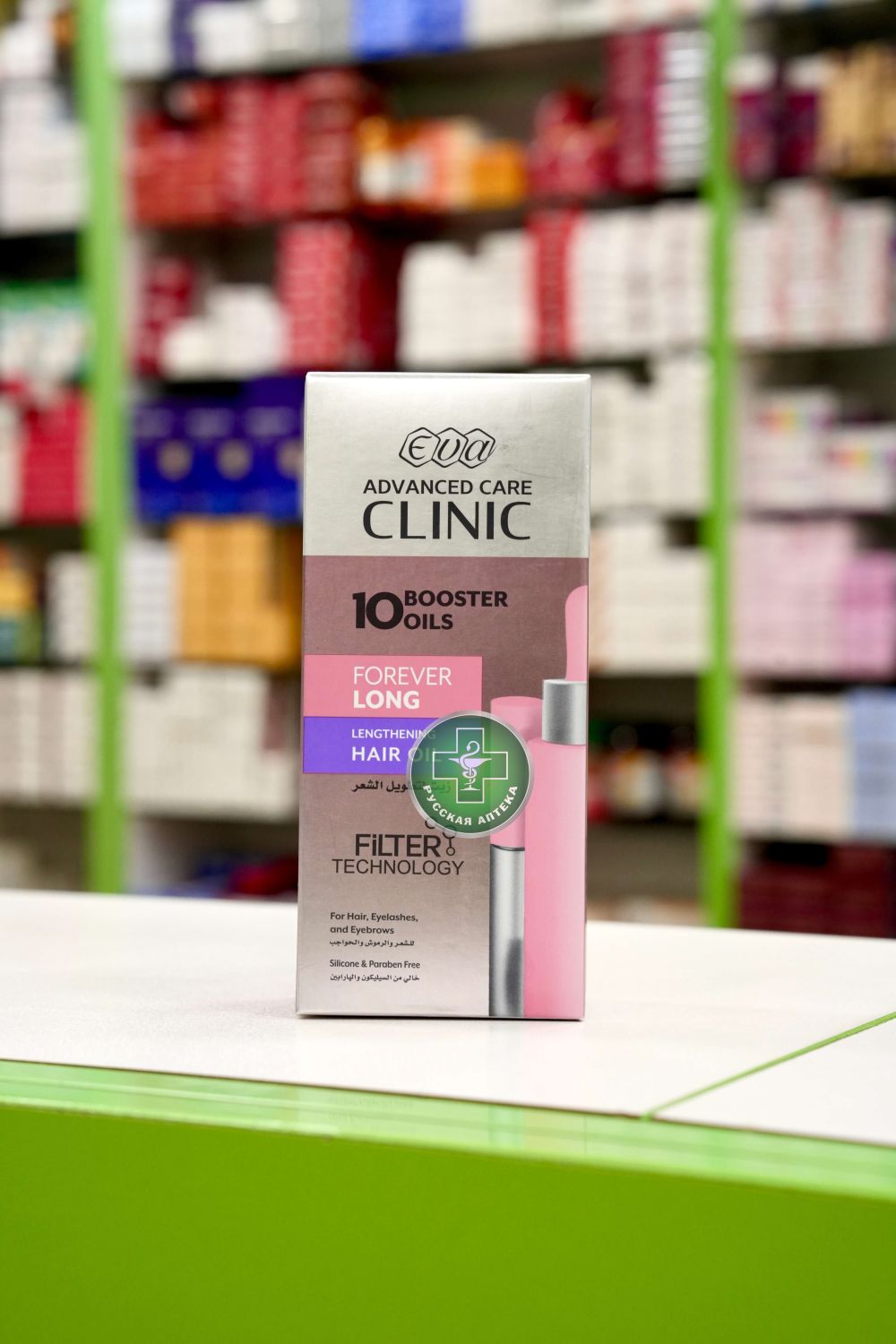 EVA Advanced Care Clinic Forever long Lengthening oil for hair, eyelashes and eyebrows 55 ml