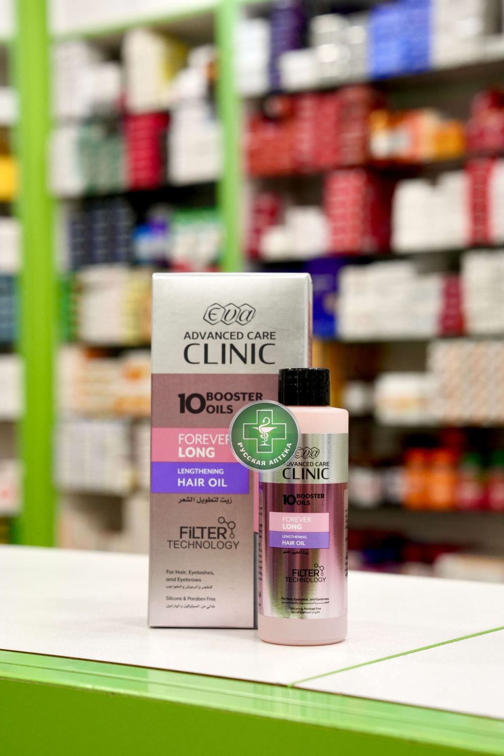 EVA Advanced Care Clinic Forever long Lengthening oil for hair, eyelashes and eyebrows 55 ml